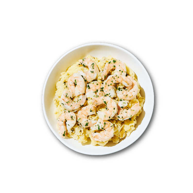 Garlic Herb Butter Shrimp